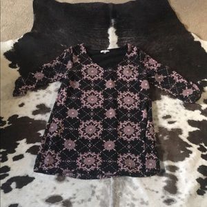 Charlotte Russe Cold Shoulder Dress